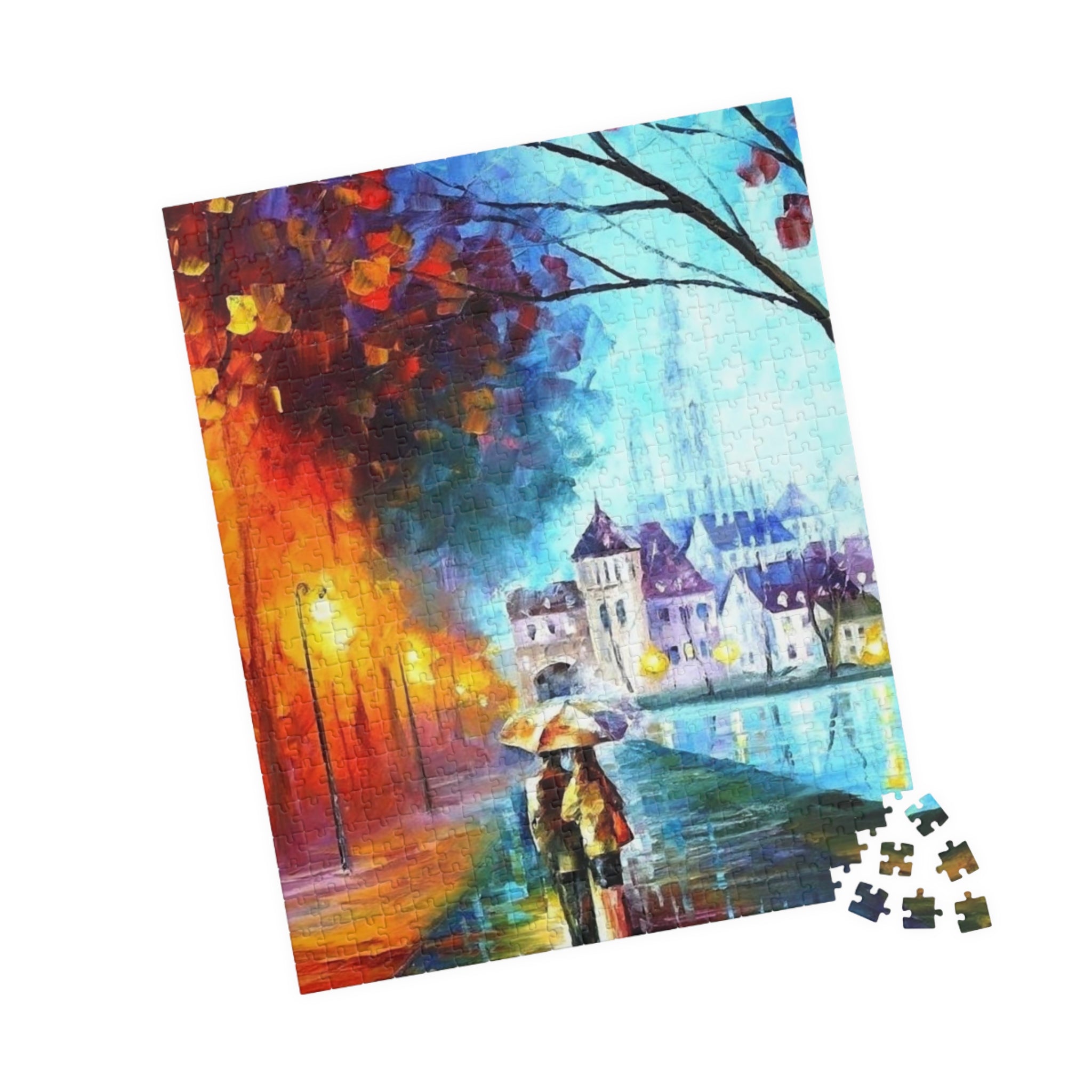Watercolor- Puzzle - Creations by Chris and Carlos