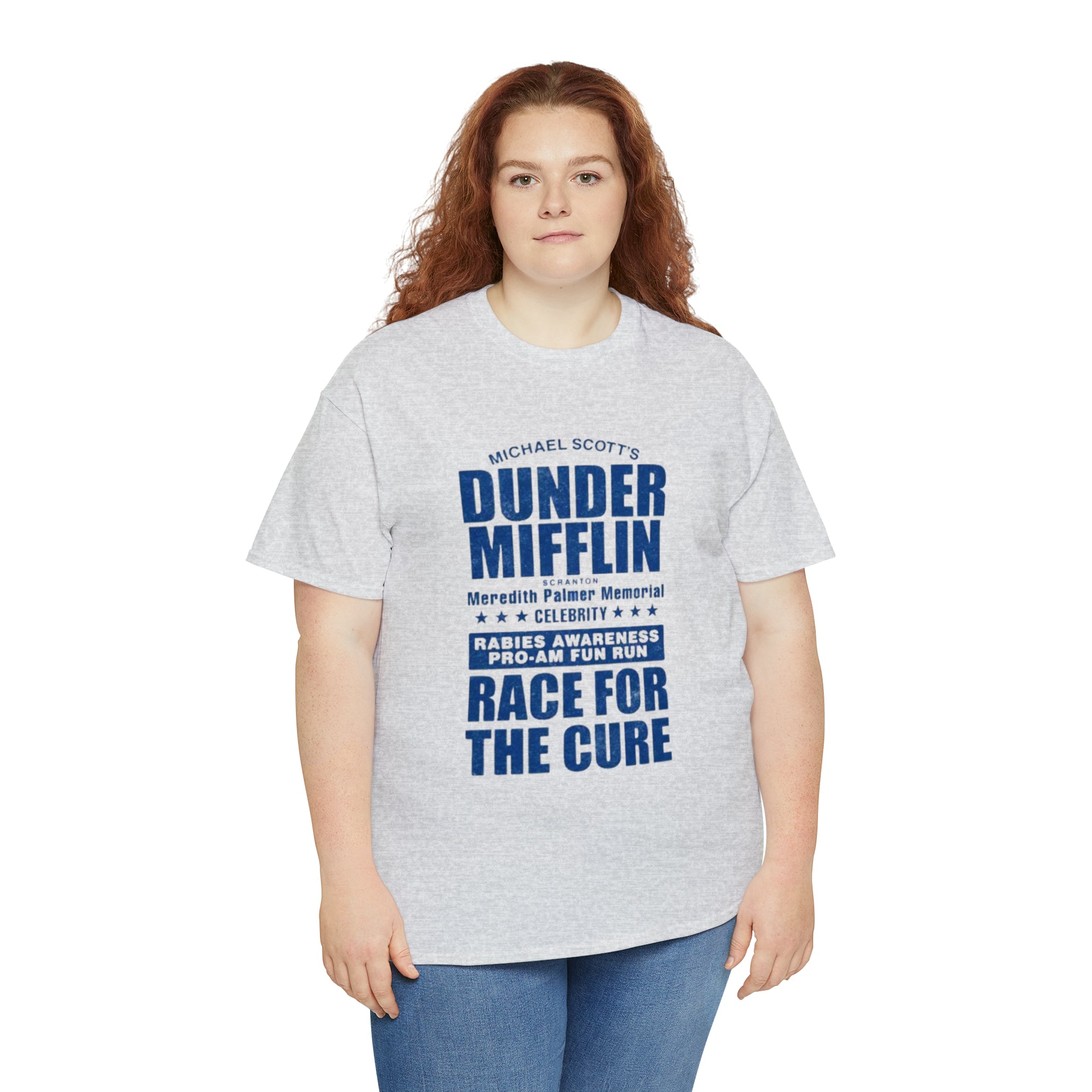 Race for the Cure- Unisex Heavy Cotton T-Shirt - Creations by Chris and Carlos