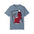 Unisex Garment-Dyed T-shirt – "Under His Eye" Inspired Design