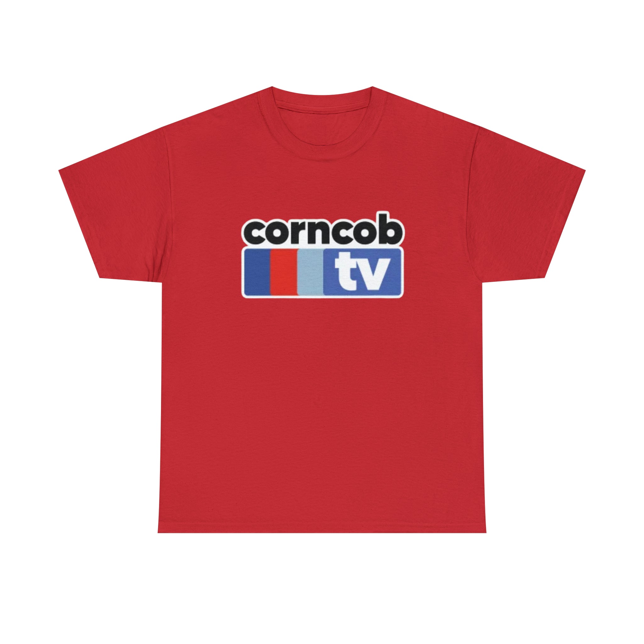 Corncob Tv- Unisex Heavy Cotton T-Shirt - Creations by Chris and Carlos