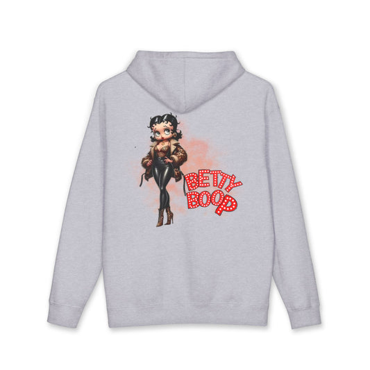 Betty Boop Retro Pinup Hoodie — Vintage Cartoon Graphic Sweatshirt - Creations by Chris and Carlos