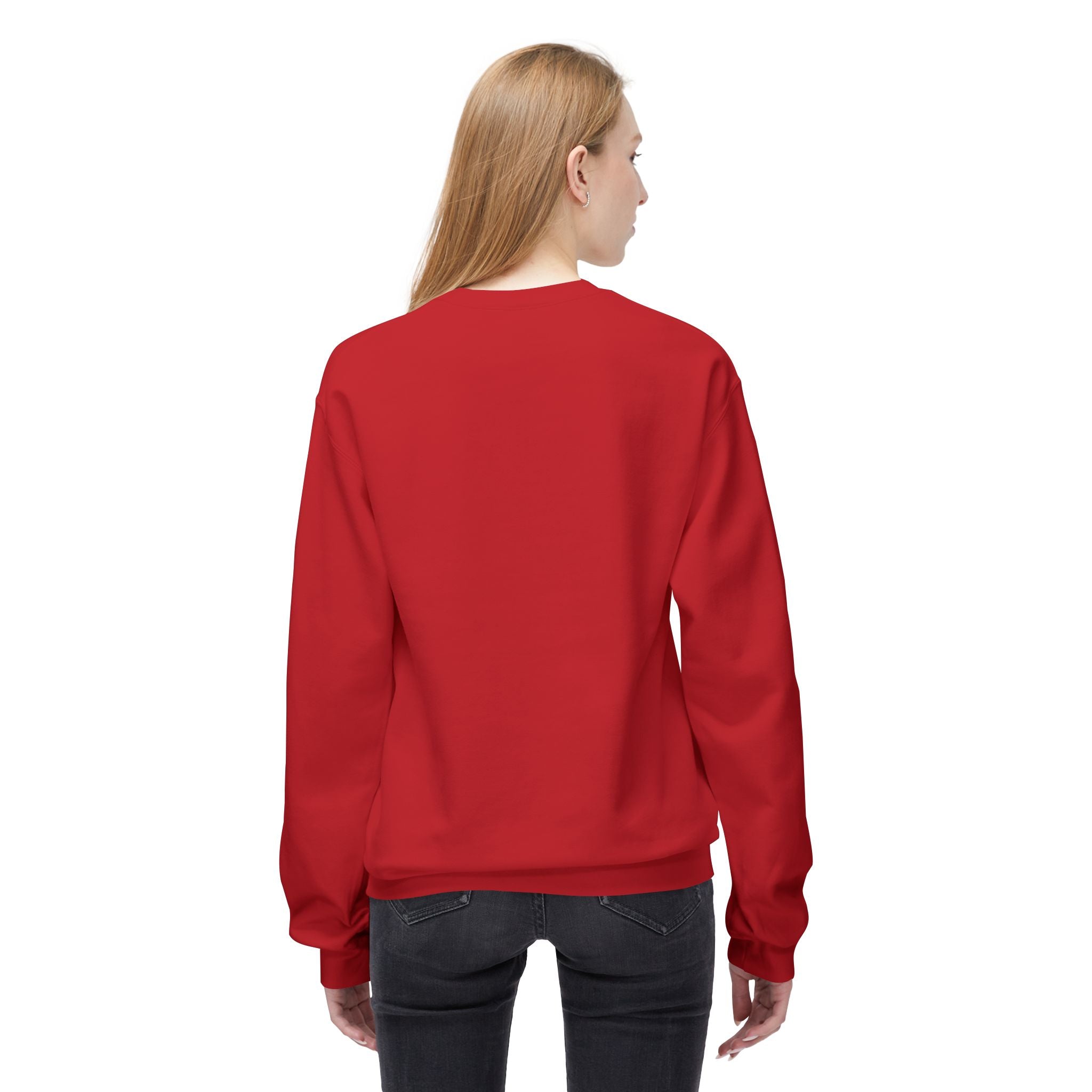 Sweatshirt — 250 Years Patriotic Eagle Crest Crewneck (American Flag Shield) - Creations by Chris and Carlos