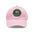 Dad Hat with Leather Patch, Vintage Style Cap