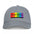 PRIDE 2026 Playbill Rainbow Cap — Pride Theatre Baseball Hat