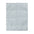 Blue Ikat Microfiber Duvet Cover — Soft Boho Geometric Bedding