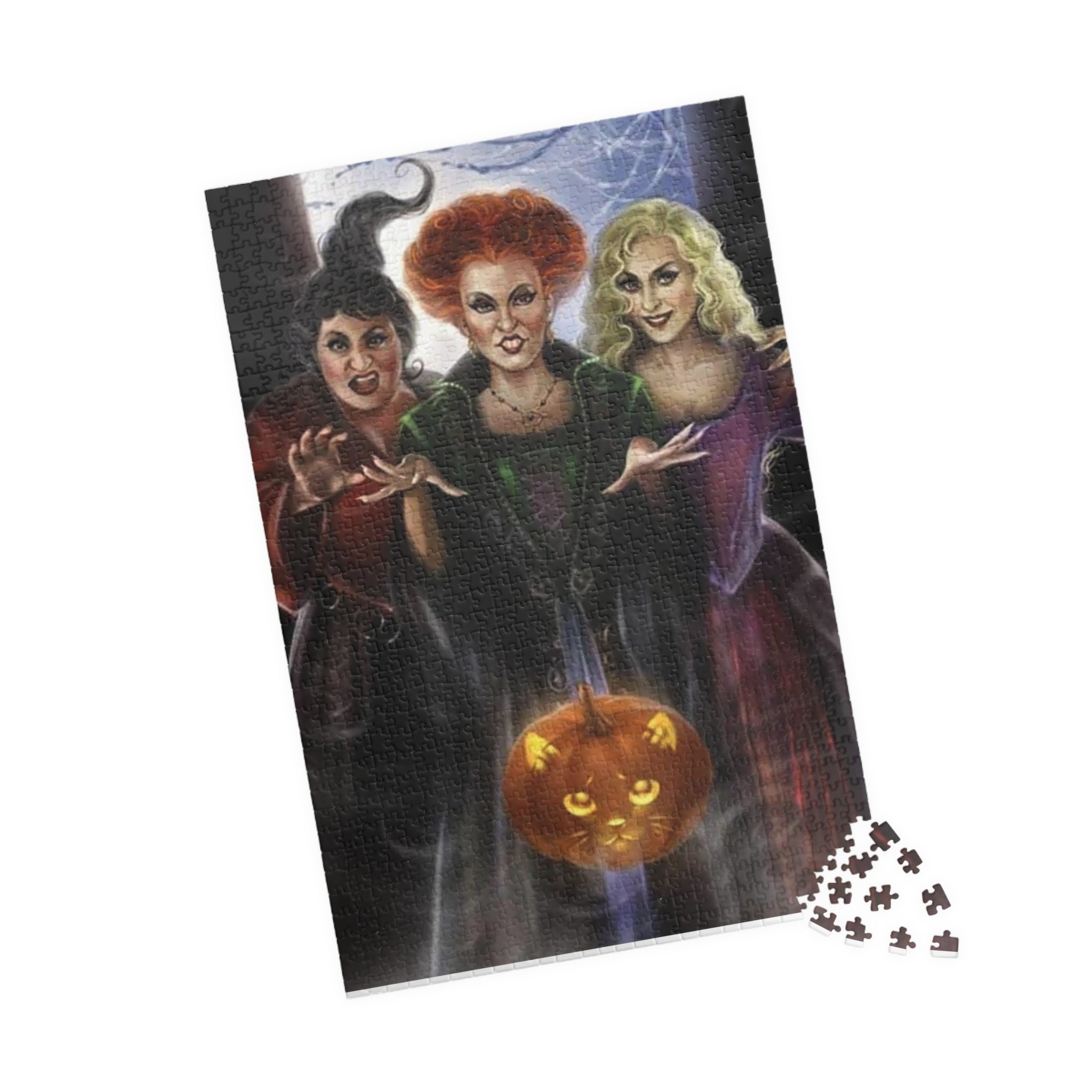 Hocus Pocus the Movie - Puzzle - Creations by Chris and Carlos