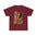 Gaming Inspired Unisex Heavy Cotton Tee, Retro Art Tee, Graphic