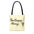 Bee Happy Always Tote Bag — Cute Inspirational Bee Canvas Shopper - Creations by Chris and Carlos