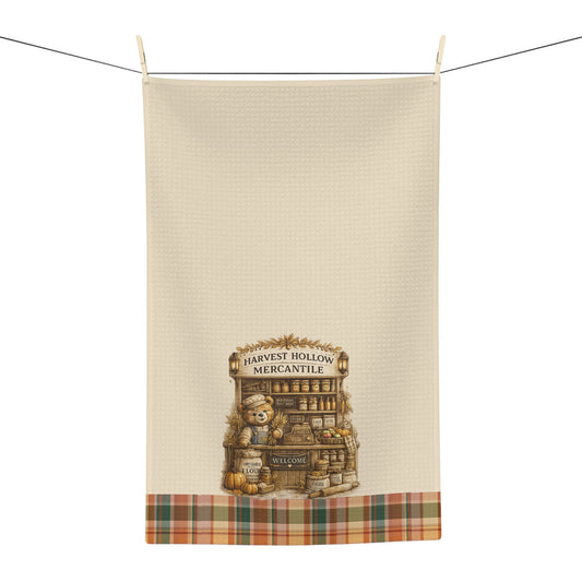 Old Soul Harvest™ Heirloom Plaid Tea Towel - Tea Towel from Old Soul Harvest Cozy Kitchen