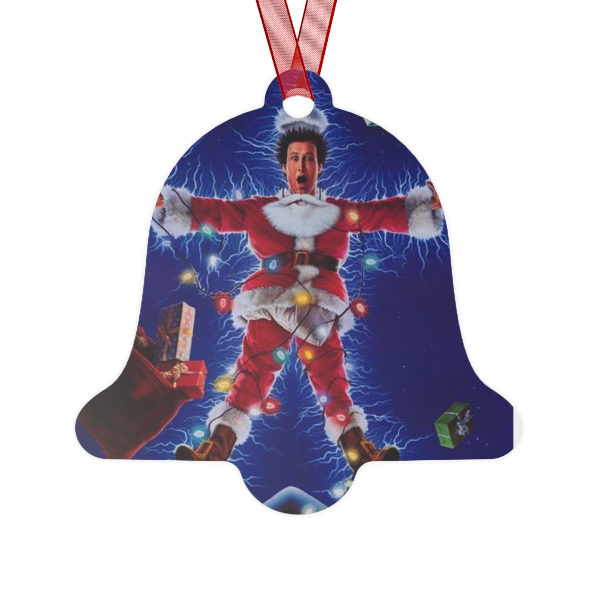 National Lampoons Christmas Vaction- Metal Ornaments - Creations by Chris and Carlos