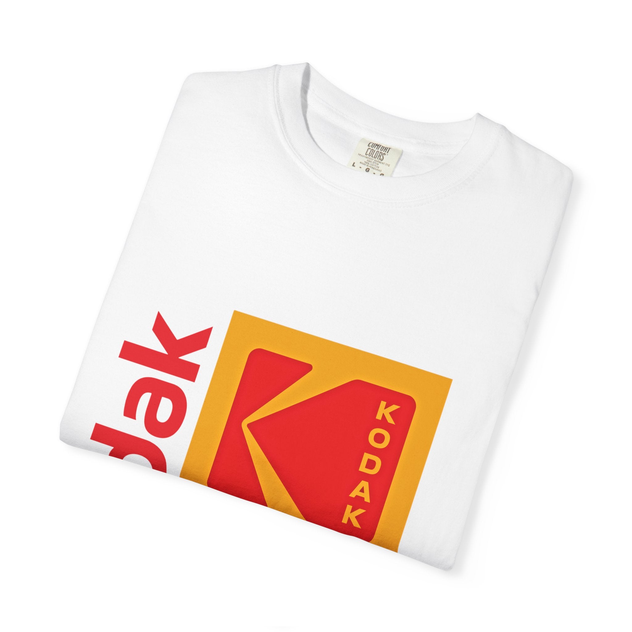 Kodak Retro Logo T-Shirt — Vintage Film Camera Graphic Tee - Creations by Chris and Carlos