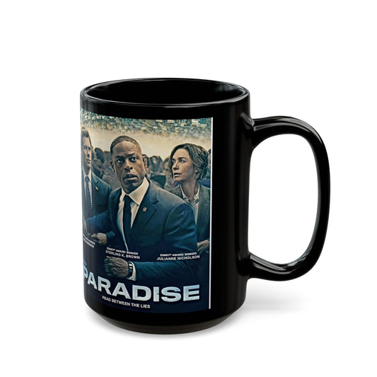 Paradise TV Series Black Coffee Mug — Cast Poster 11oz/15oz - Creations by Chris and Carlos