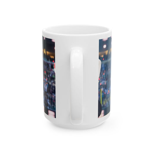 XenoForce Conjunctomancer Ceramic Mug — Funny Gaming/Streamer Coffee Cup (11oz & 15oz) - Creations by Chris and Carlos