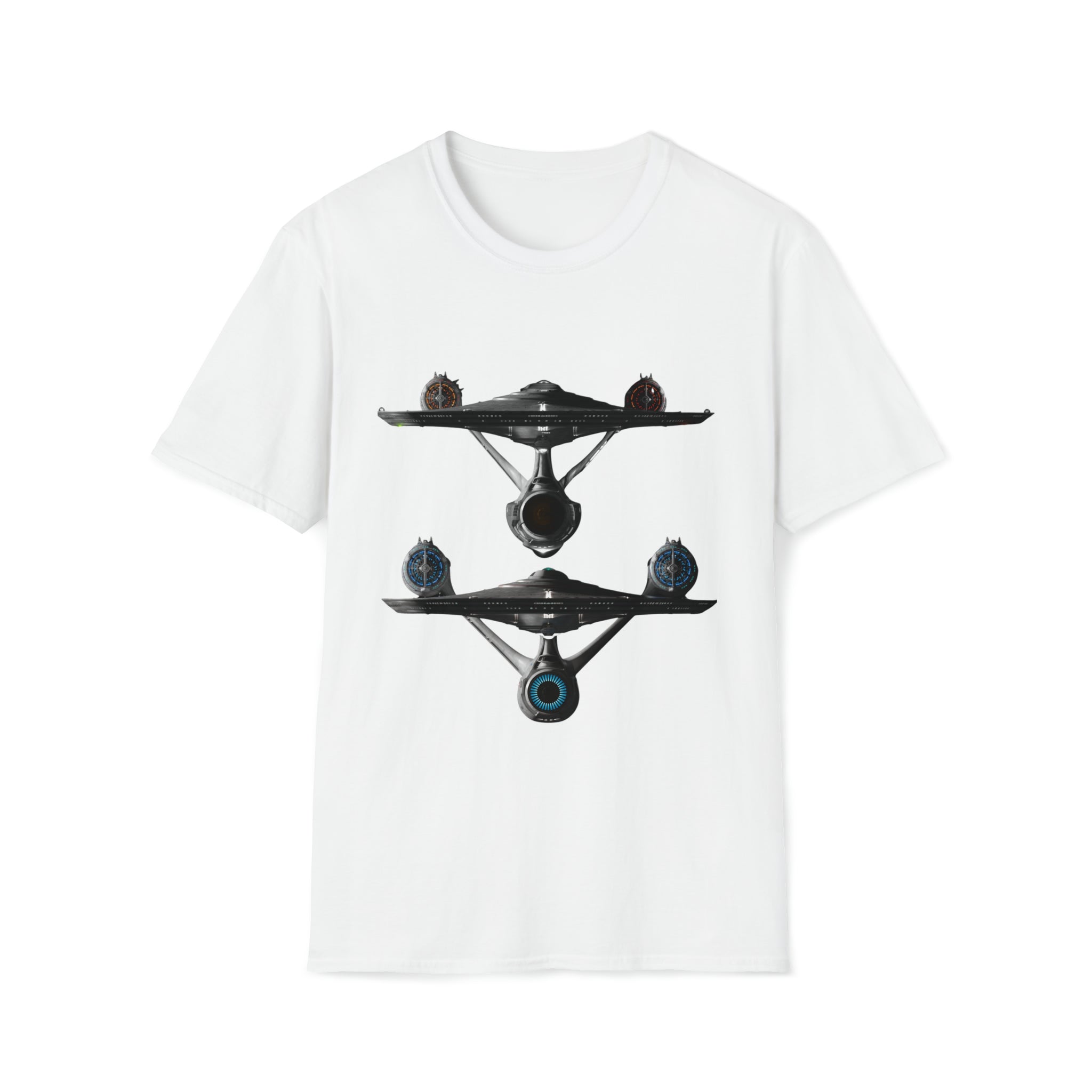 State Trek USS Enterprise- Unisex Softstyle T-Shirt - Creations by Chris and Carlos