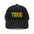 Vintage Corduroy Cap — Embroidered "TOXIC" Drip Graphic - Creations by Chris and Carlos