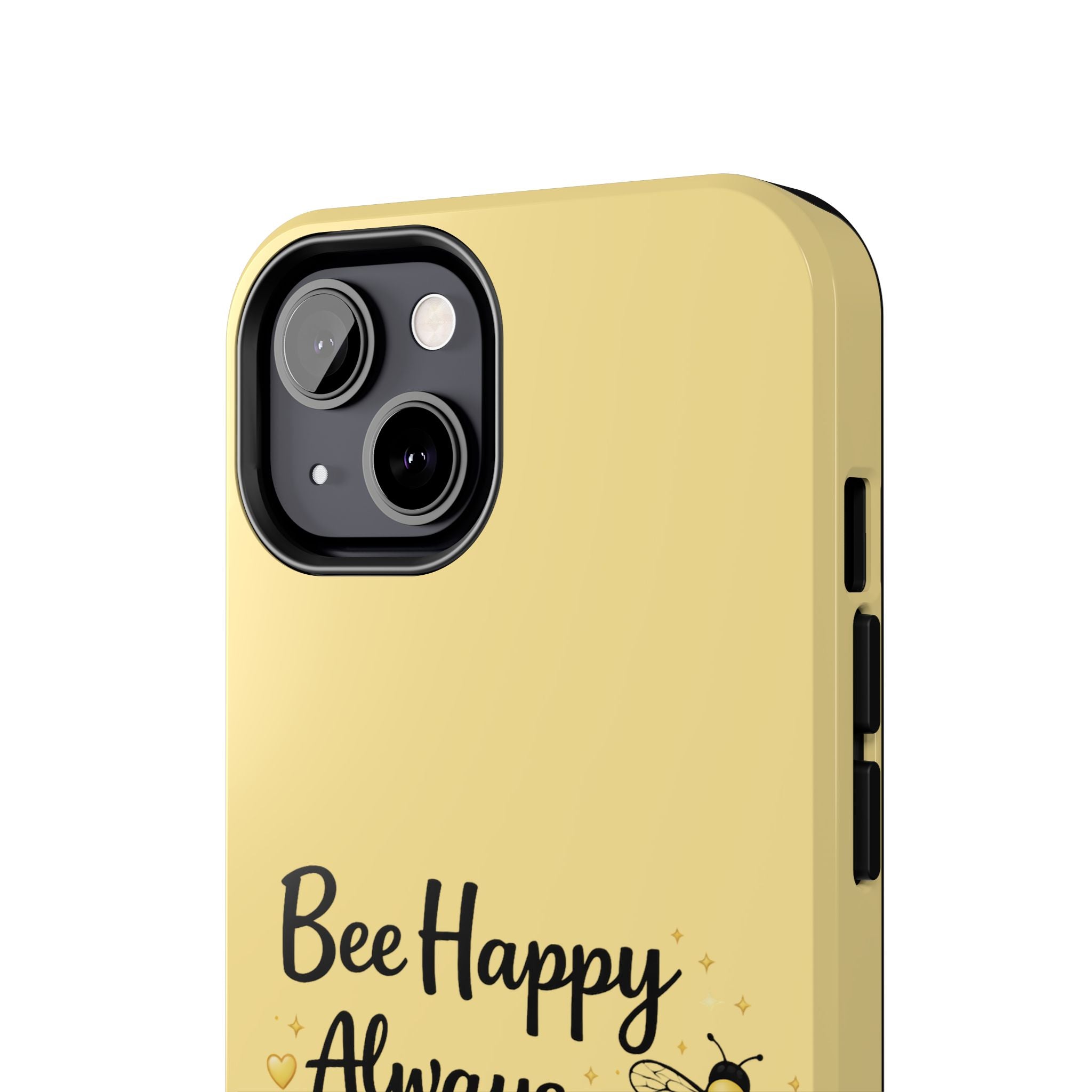 Buzz Off Bee Happy Always Phone Case - Creations by Chris and Carlos