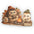 Autumn Campfire Hedgehog & Marshmallow Shaped Pillow — "Cozy Days Warm Hearts"  | Old Soul Harevest Hallow