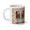 20oz Jumbo Mug — Vintage Steampunk Playing Card Robot Coffee Cup - Creations by Chris and Carlos