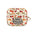 Harvest Cherry Blossom Coach Inspired AirPod Cases, Cute Earbud Holder