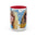 Colorful Retro Mug - Poker Face TV Show Perfect for Coffee Lovers, Gifts for Friends
