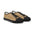 Striped Tan Low Top Sneakers — Casual Men’s Canvas Shoes