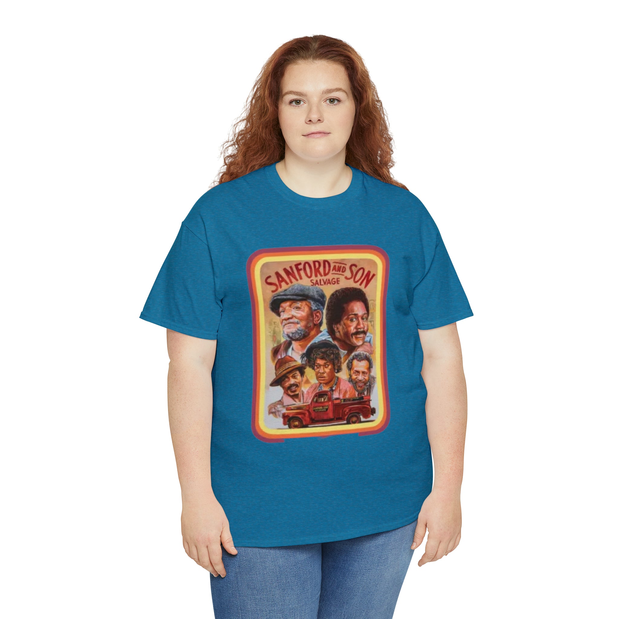 Sandford and Son 70's TV Show- Unisex Heavy Cotton T-Shirt - Creations by Chris and Carlos
