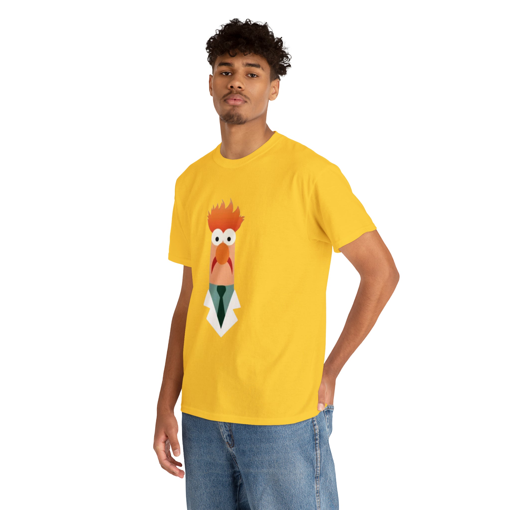 Beeker- Unisex Heavy Cotton T-Shirt - Creations by Chris and Carlos