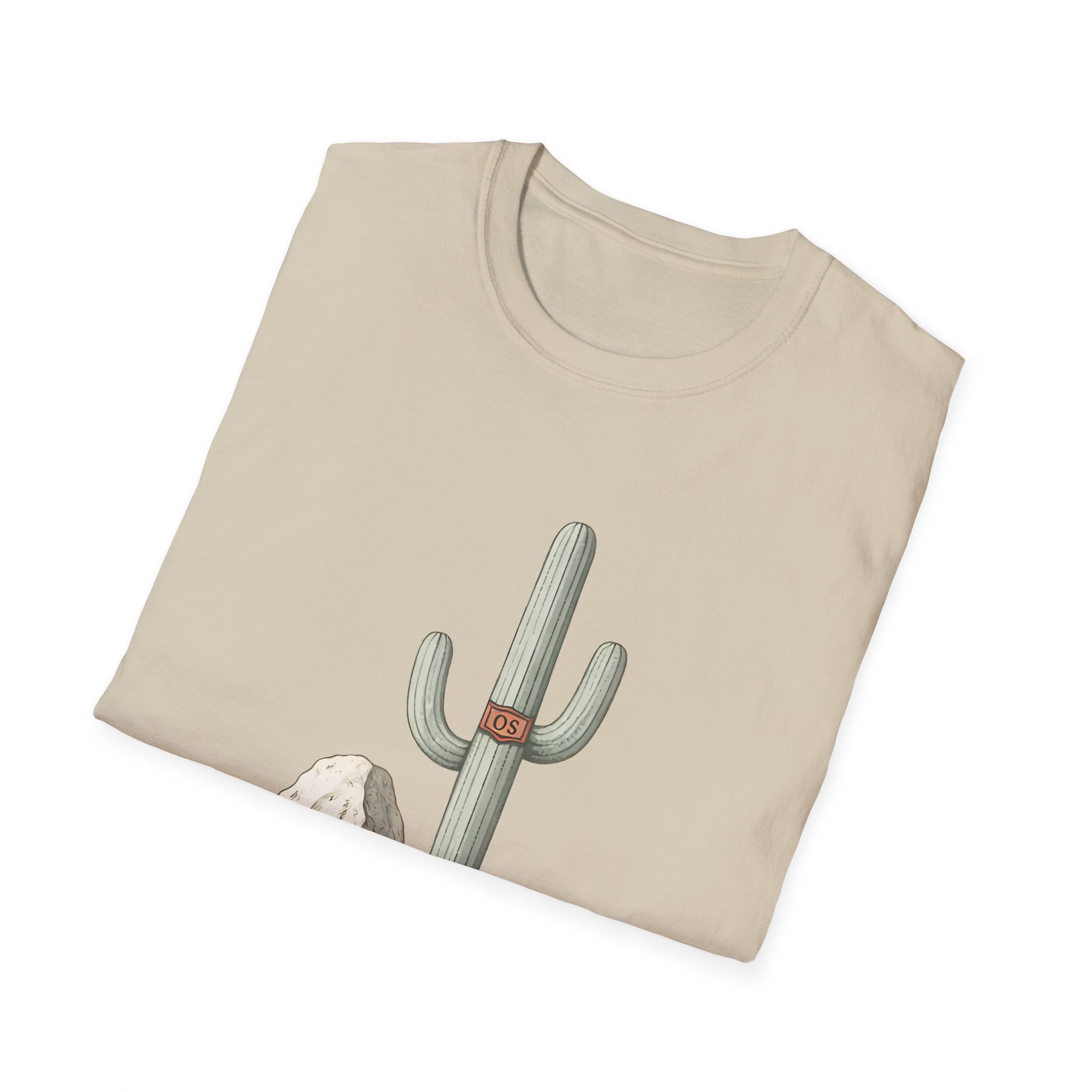 Los Cabos Cactus T-Shirt — Desert Vacation Tee - Creations by Chris and Carlos