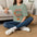 Sweater Weather & Pumpkin Dreams T-Shirt — Cozy Fall Graphic Tee