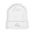 Classic Cuffed Girl Power Beanie with Embroidered Design
