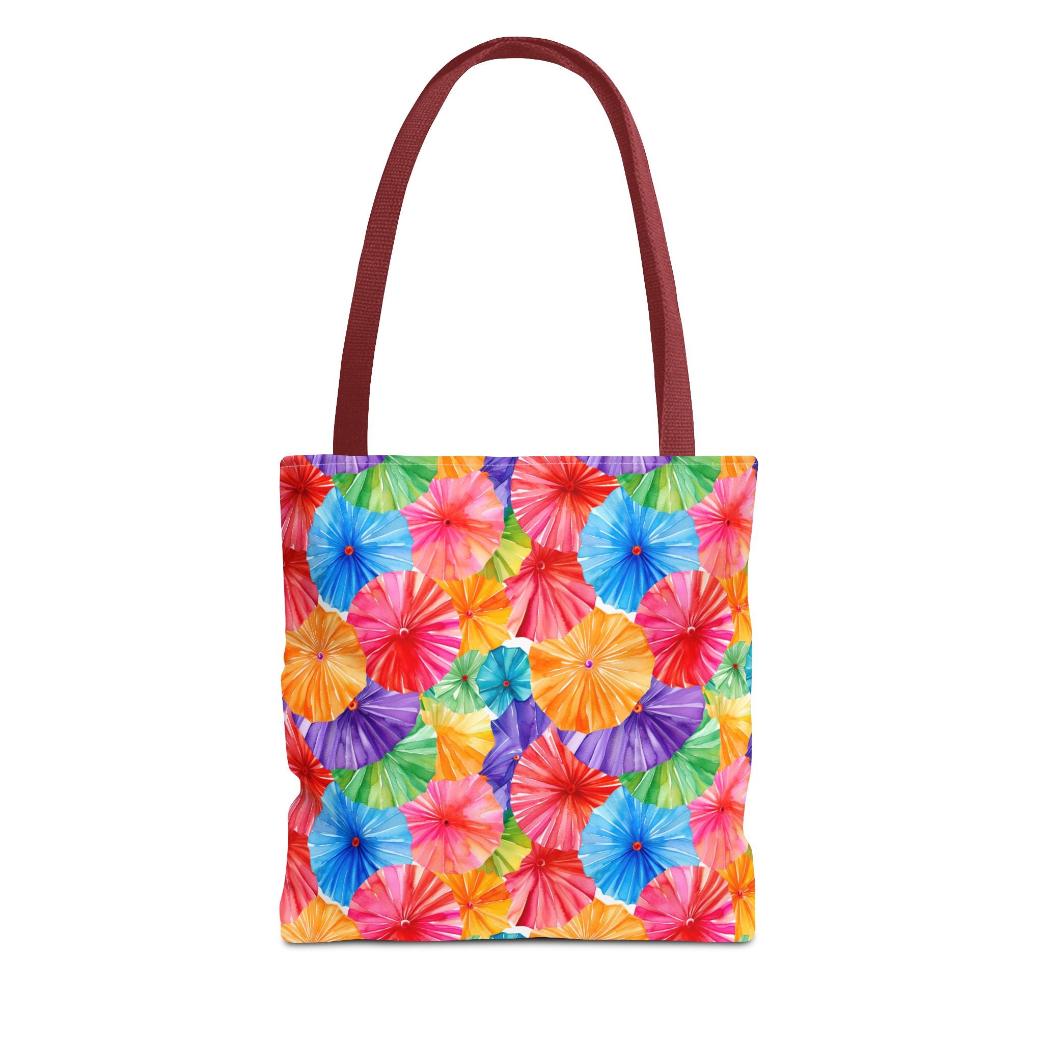 Sol y Alegría (Sun and Joy) Collection- Cactus Succulent Pattern Microfiber Blanket Soft Velveteen Throw for Home & Garden Lovers Colorful Paper Parasol Pattern Tote Bag — Vibrant Summer Beach Market Bag - Creations by Chris and Carlos