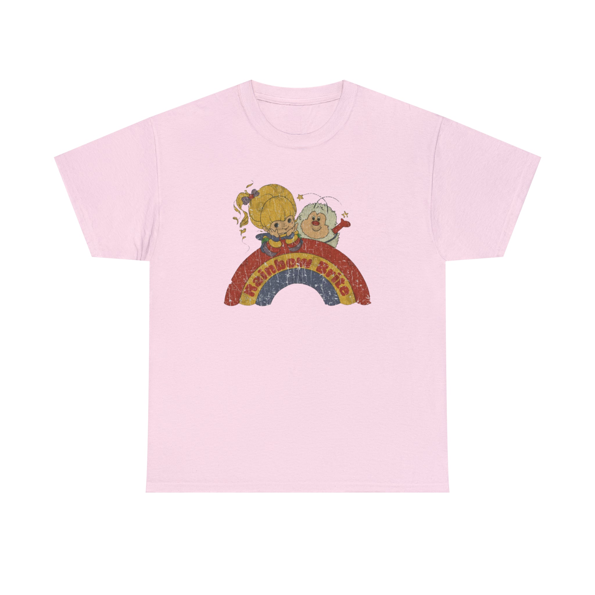 Rainbow Bright- Unisex Heavy Cotton T-Shirt - Creations by Chris and Carlos