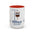 The Pitt TV Show Coffee Mug — "Running On 1% Battery and 100% Hospital Caffeine" Nurse/Healthcare Humor