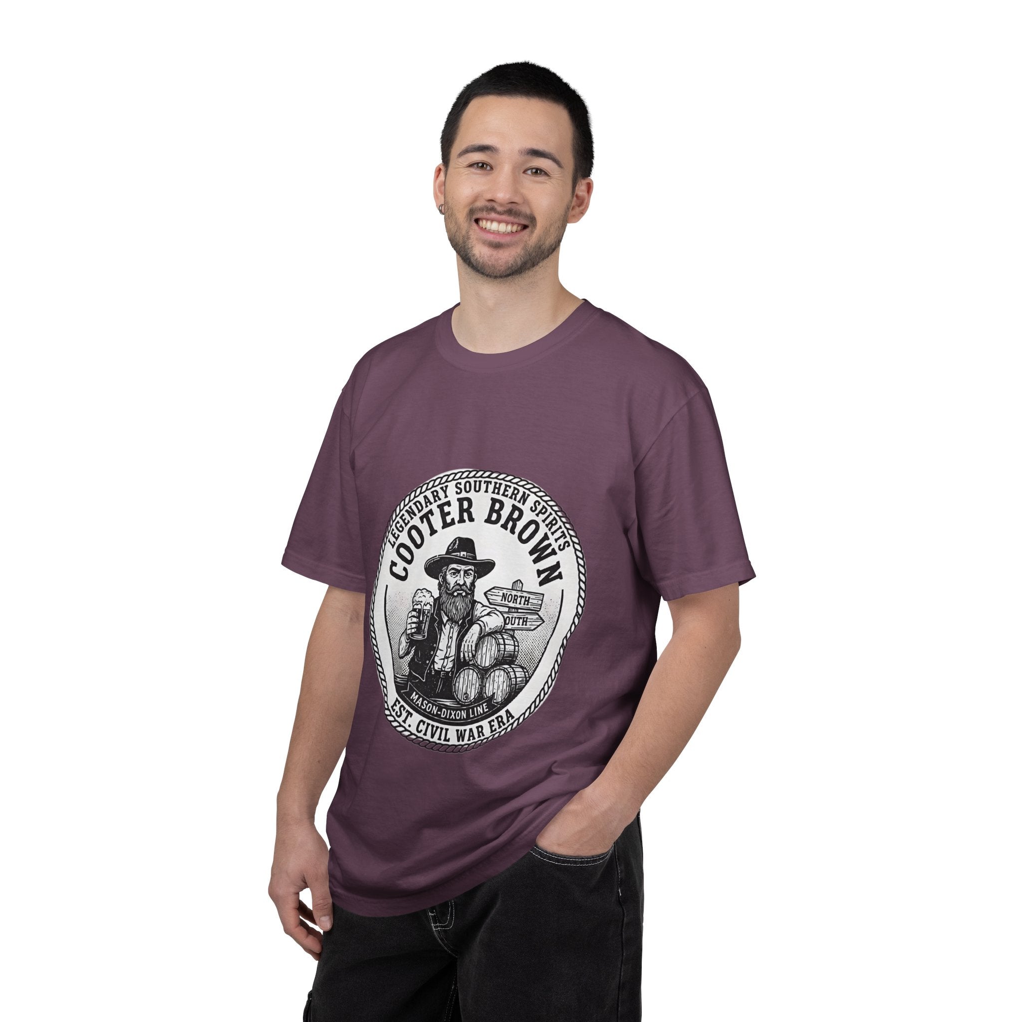 Cooter Brown Vintage Southern Graphic T-Shirt - Creations by Chris and Carlos