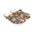 Floral Garden EVA Clogs — Lightweight Waterproof Slip-On Shoes - Creations by Chris and Carlos