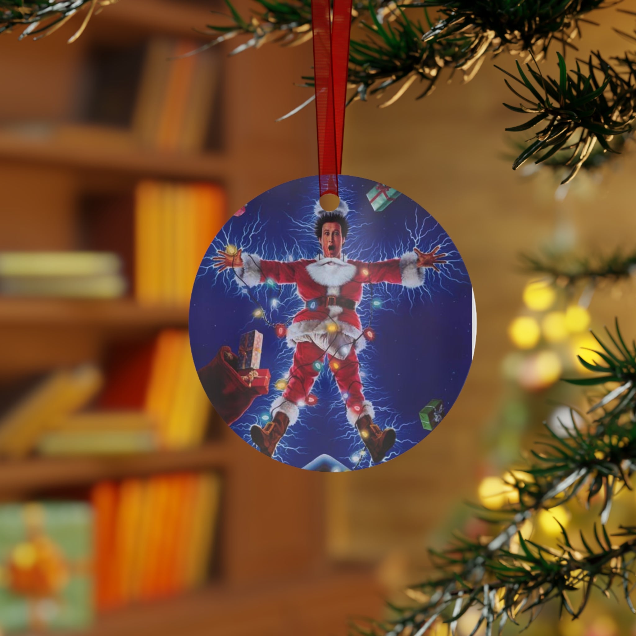 National Lampoons Christmas Vaction- Metal Ornaments - Creations by Chris and Carlos