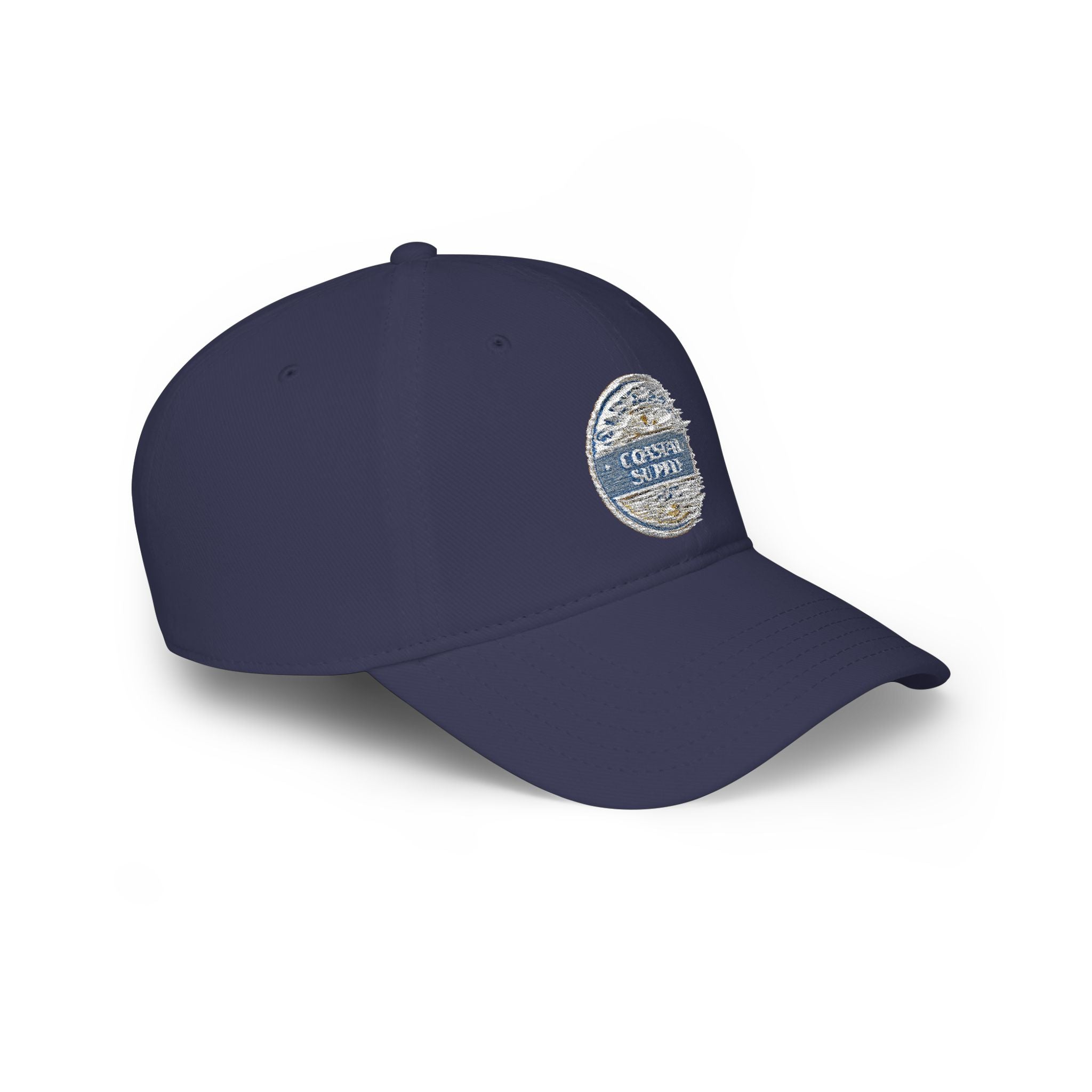 Coastal Supply Embroidered Baseball Cap - Creations by Chris and Carlos
