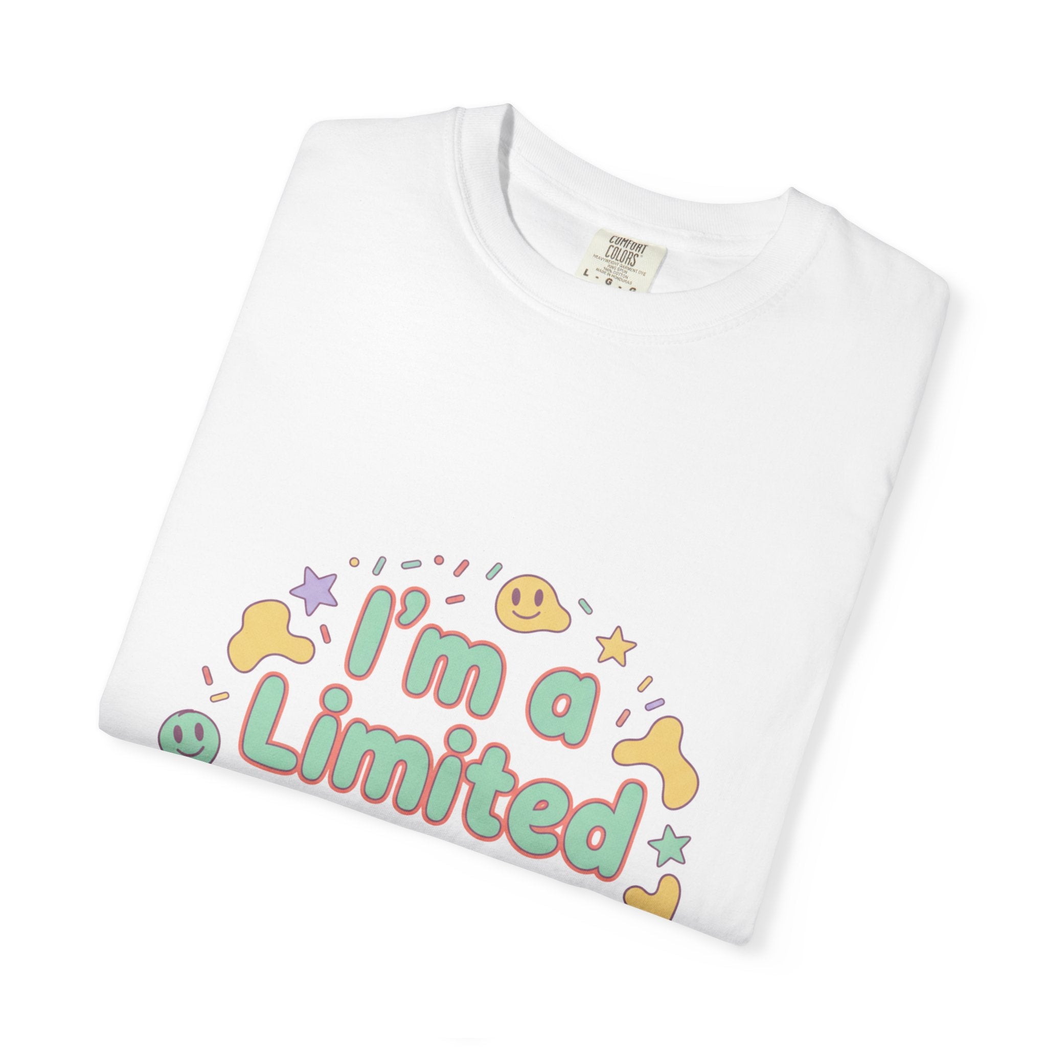 T-Shirt — "I'm a Limited Edition" Funny Retro Graphic Tee - Creations by Chris and Carlos