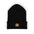 Embroidered Sunrise Mountain Beanie — Cute Colorful Sun & Peaks Cuffed Hat