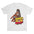 Punch the Monkey T-Shirt — Retro Comic Cartoon Monkey Graphic Tee - Creations by Chris and Carlos