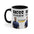 On Patrol Live Dont Mess with Sticks- Accent Mugs