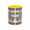 Queen Bee Coffee Mug — Black & Yellow Floral Accent Mug (11/15oz) - Creations by Chris and Carlos
