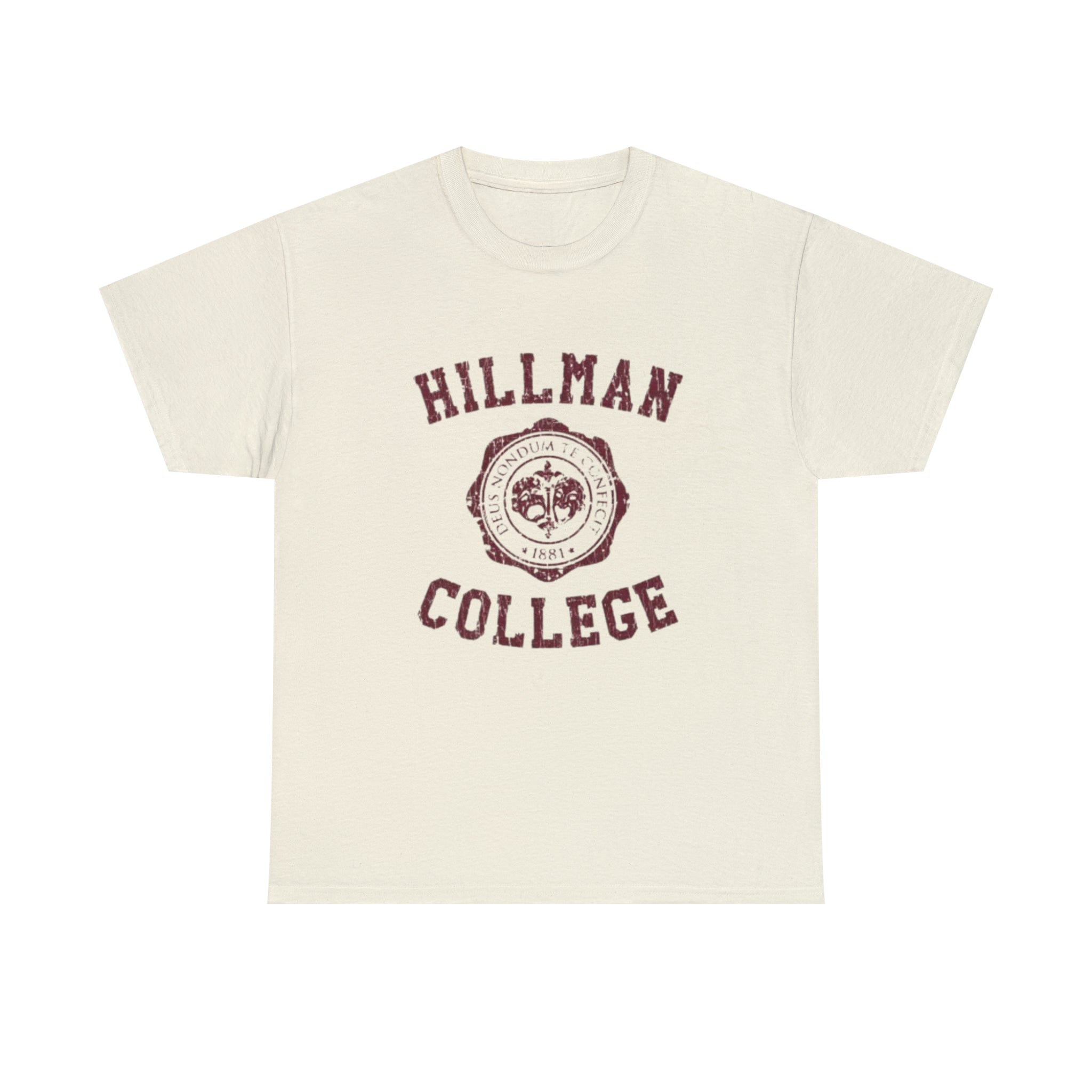 Hillman College- Unisex Heavy Cotton T-Shirt - Creations by Chris and Carlos
