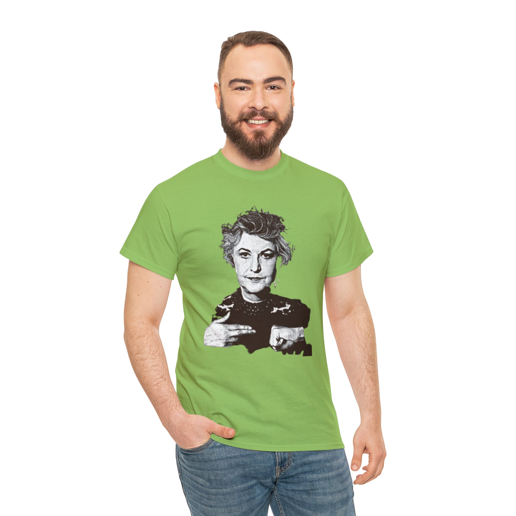 The Golden Girls 80's TV Show- Dorothy Unisex Heavy Cotton T-Shirt - Creations by Chris and Carlos