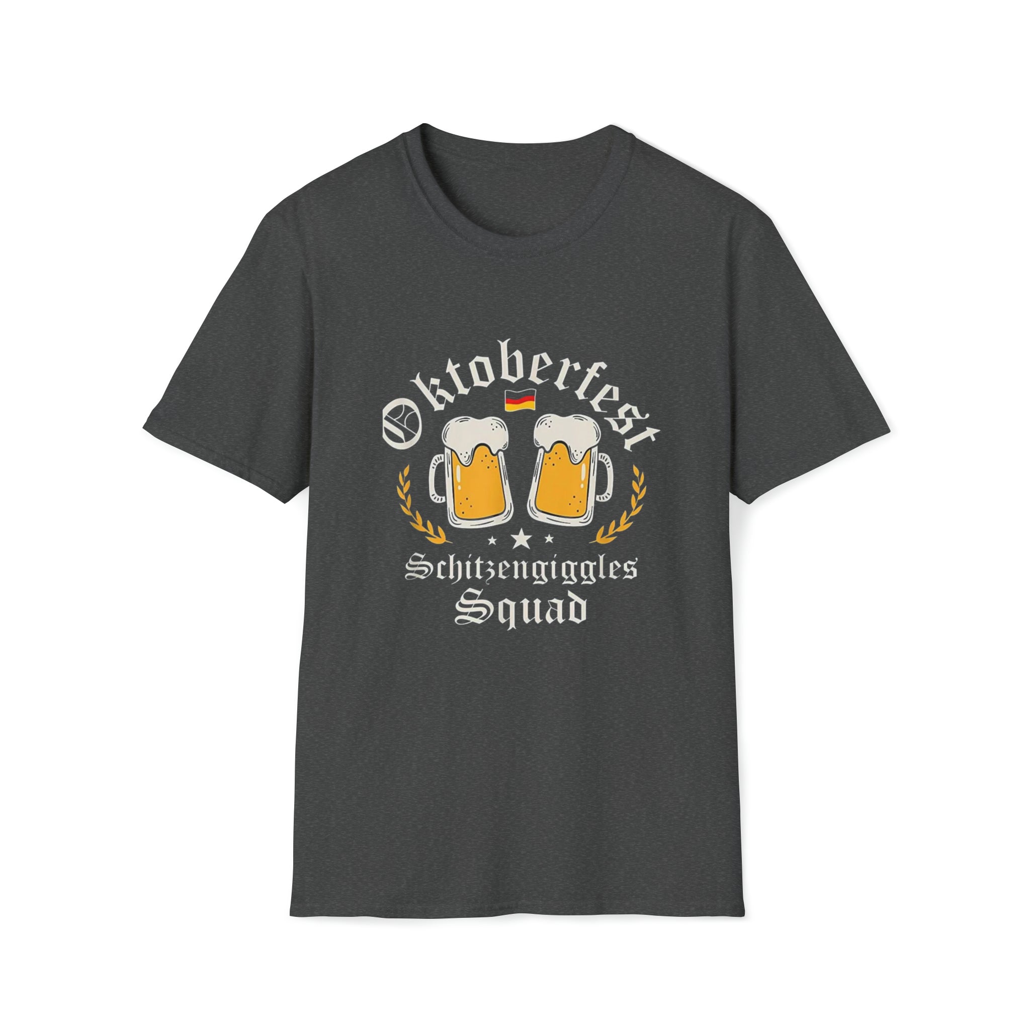 Oktoberfest- Unisex Softstyle T-Shirt - Creations by Chris and Carlos