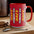 On Patrol Live Red or Black Accent Mugs