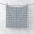 The Slate & Sage Collection- Geneva Blue Gingham Face Towel — Soft Check Pattern Face Cloth