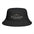 Sunwashed Mountain Bucket Hat — Brown Outdoor Travel & Festival Sun Hat - Creations by Chris and Carlos