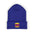Burger King Embroidered Cuffed Beanie, Winter Hat, Cool Beanie