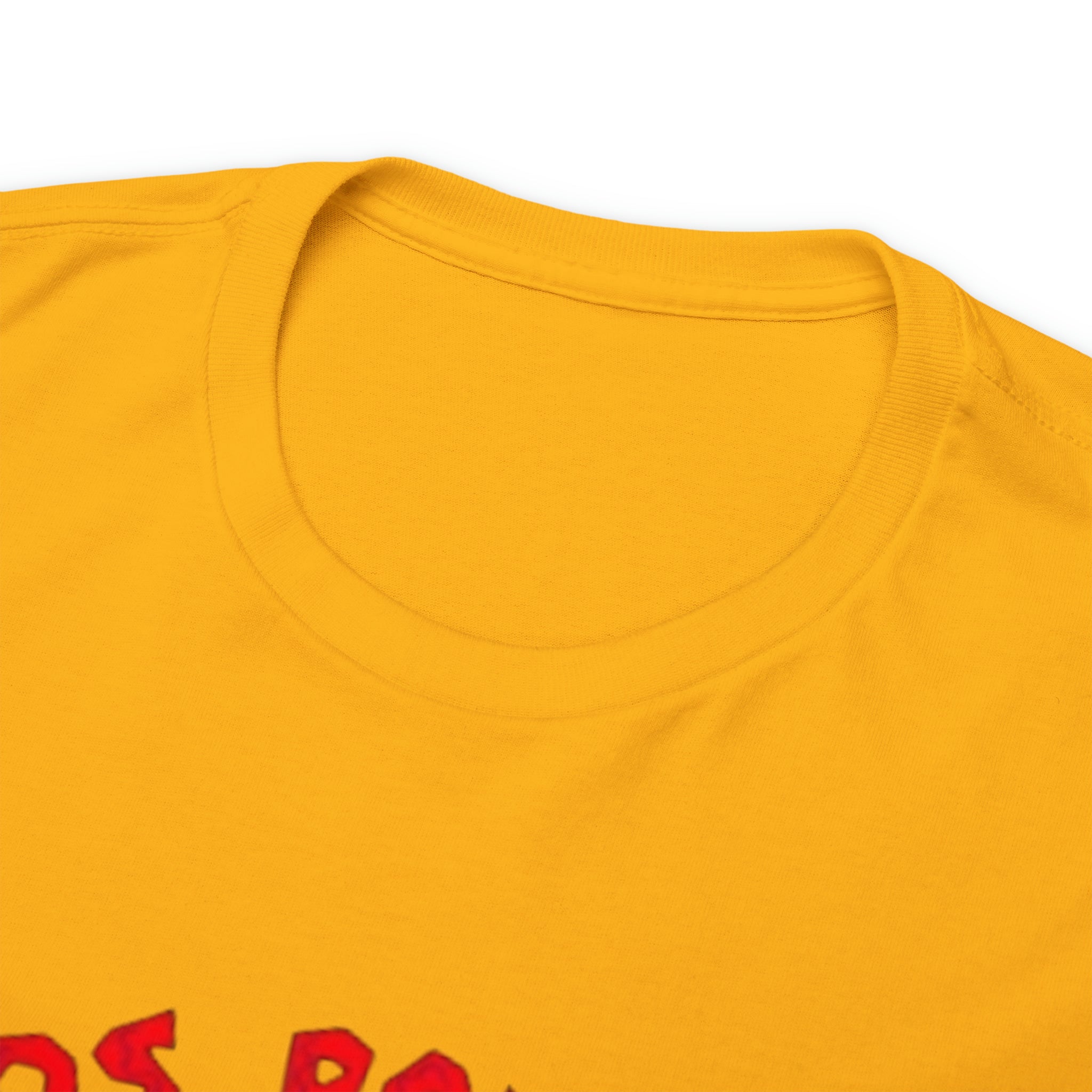 Pollos- Unisex Heavy Cotton T-Shirt - Creations by Chris and Carlos